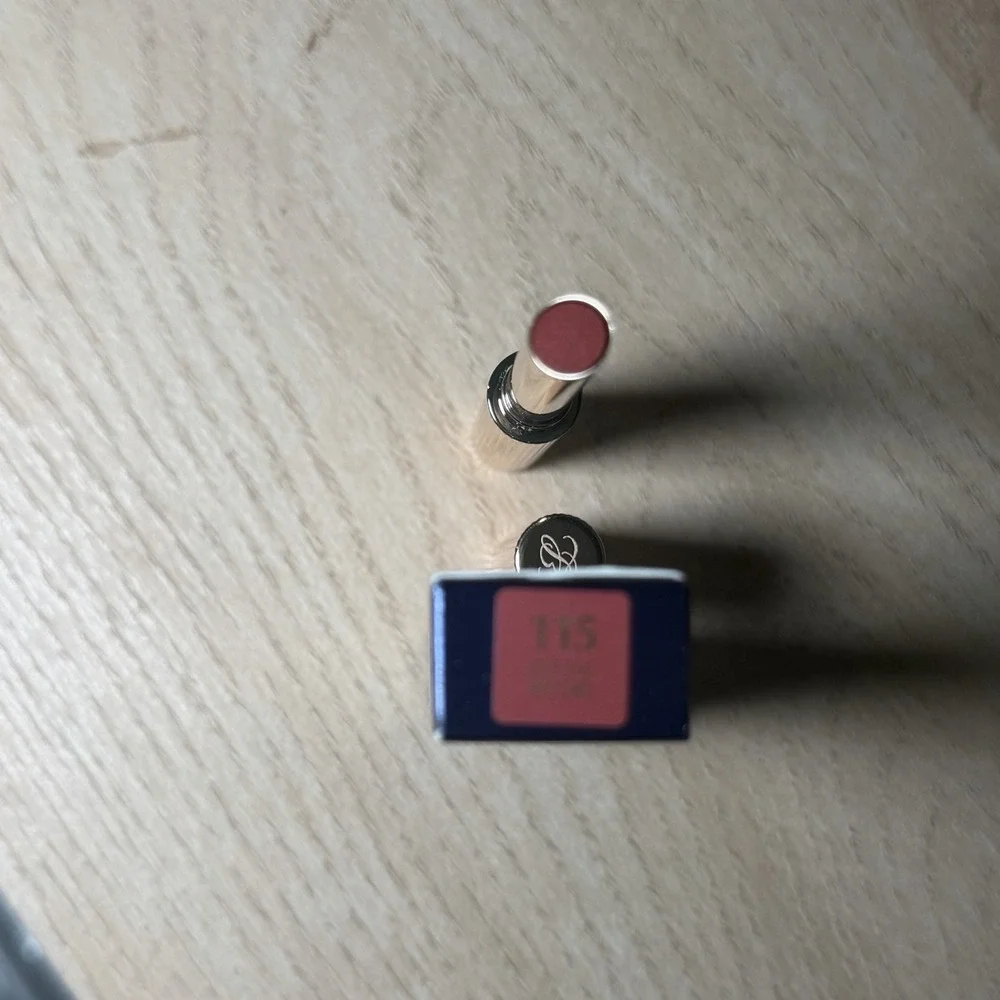 Estee Lauder 115 Off The Record Silk Matte Lipstick 12 Hour Wear NIB